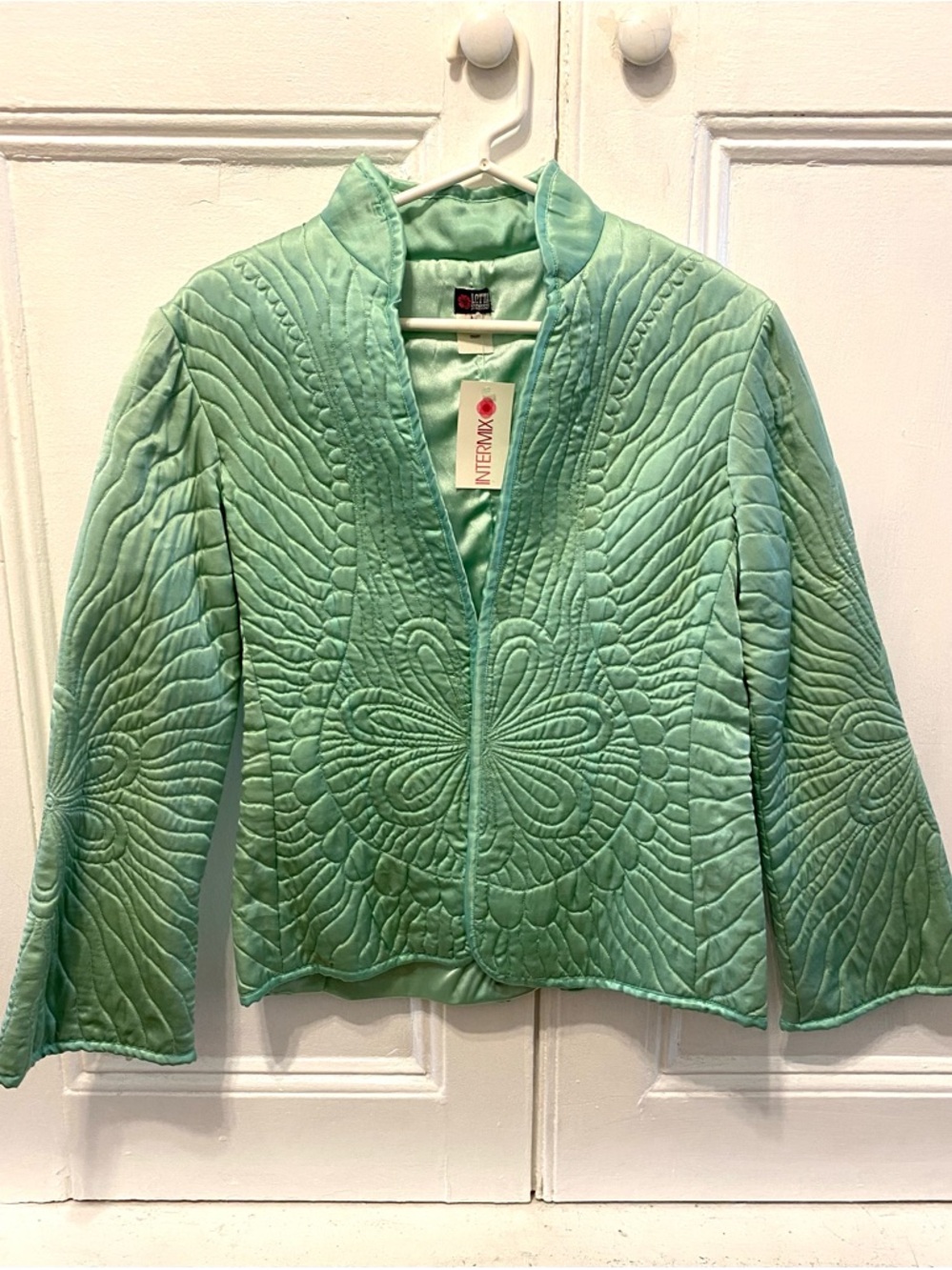 INTERMIX jacket, until 5/8
